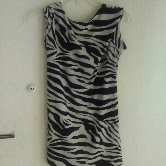 Animal Print Blouse - Picture 4 of 4